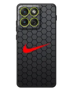Чохол для Motorola Edge 70 з картинкою «Nike — карбонова сітка» Чохол для Motorola Edge 70 з картинкою «Nike — карбонова сітка»