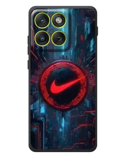 Чохол для Motorola Edge 70 з картинкою «Техногенний стиль Nike» Чохол для Motorola Edge 70 з картинкою «Техногенний стиль Nike»