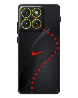 Чохол для Motorola Edge 70 з картинкою «Абстрактний дизайн Nike» Чохол для Motorola Edge 70 з картинкою «Абстрактний дизайн Nike»