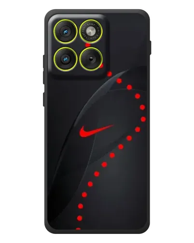Чохол для Motorola Edge 70 з картинкою «Абстрактний дизайн Nike»