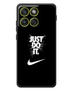Чохол для Motorola Edge 70 з картинкою «Текстовий принт Nike» Чохол для Motorola Edge 70 з картинкою «Текстовий принт Nike»