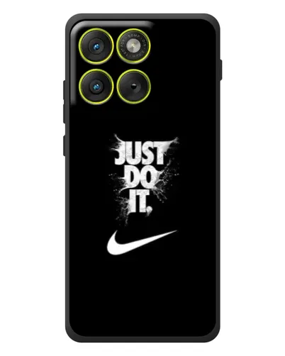 Чохол для Motorola Edge 70 з картинкою «Текстовий принт Nike»
