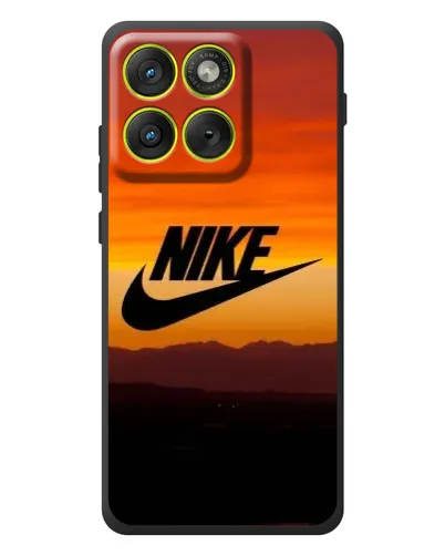 Чохол для Motorola Edge 70 з картинкою «Nike — вечірній горизонт»