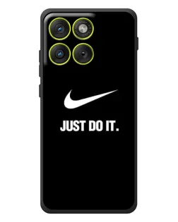 Чохол для Motorola Edge 70 з картинкою «Класичний принт Nike» Чохол для Motorola Edge 70 з картинкою «Класичний принт Nike»