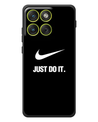 Чохол для Motorola Edge 70 з картинкою «Класичний принт Nike»