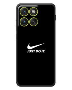 Чохол для Motorola Edge 70 з картинкою «Мінімалізм від Nike» Чохол для Motorola Edge 70 з картинкою «Мінімалізм від Nike»