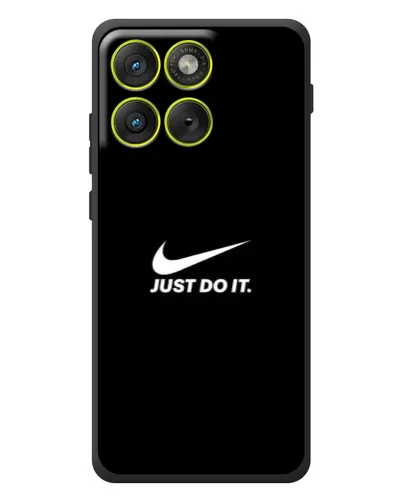Чохол для Motorola Edge 70 з картинкою «Мінімалізм від Nike»