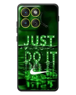 Чохол для Motorola Edge 70 з картинкою «Зелений неоновий Nike» Чохол для Motorola Edge 70 з картинкою «Зелений неоновий Nike»