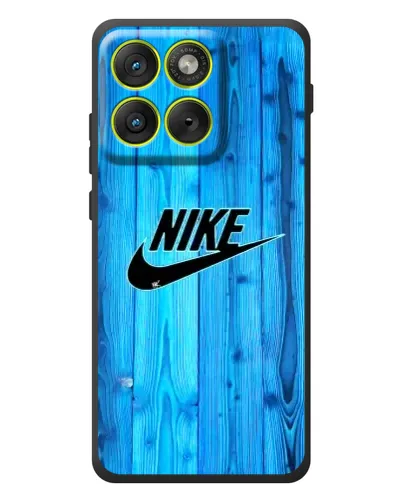 Чохол для Motorola Edge 70 з картинкою «Блакитне дерево Nike»
