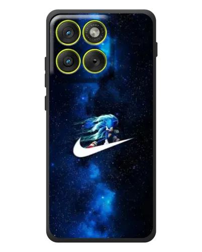 Чохол для Motorola Edge 70 з картинкою «Зірковий шлях Nike»