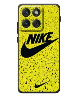 Чохол для Motorola Edge 70 з картинкою «Жовтий текстурний Nike» Чохол для Motorola Edge 70 з картинкою «Жовтий текстурний Nike»