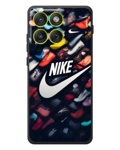 Чохол для Motorola Edge 70 з картинкою «Колекція кросівок Nike»