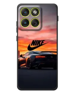 Чохол для Motorola Edge 70 з картинкою «Nike та суперкар» Чохол для Motorola Edge 70 з картинкою «Nike та суперкар»