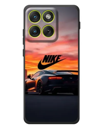 Чохол для Motorola Edge 70 з картинкою «Nike та суперкар»