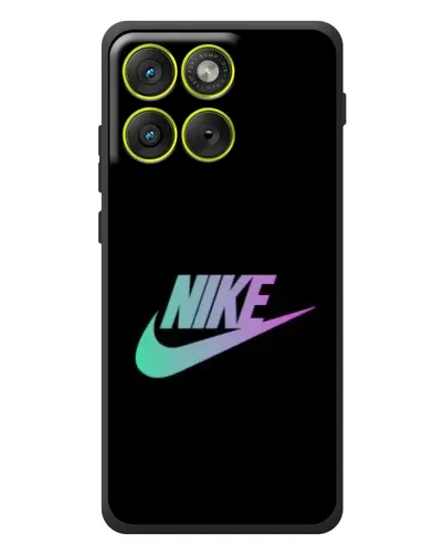 Чохол для Motorola Edge 70 з картинкою «Nike — міська ніч»