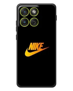 Чохол для Motorola Edge 70 з картинкою «Золотий логотип Nike» Чохол для Motorola Edge 70 з картинкою «Золотий логотип Nike»