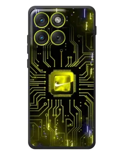 Чохол для Motorola Edge 70 з картинкою «Nike — золота іскра» Чохол для Motorola Edge 70 з картинкою «Nike — золота іскра»