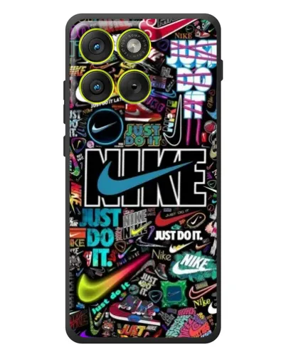 Чохол для Motorola Edge 70 з картинкою «Яскравий колаж Nike» Чохол для Motorola Edge 70 з картинкою «Яскравий колаж Nike»