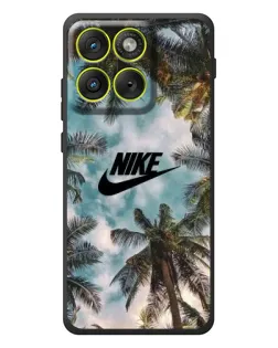 Чохол для Motorola Edge 70 з картинкою «Тропічний принт Nike» Чохол для Motorola Edge 70 з картинкою «Тропічний принт Nike»