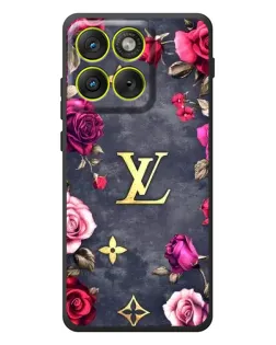 Чохол для Motorola Edge 70 з картинкою «Квітковий Louis Vuitton» Чохол для Motorola Edge 70 з картинкою «Квітковий Louis Vuitton»