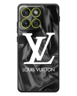 Чехол для Motorola Edge 70 с картинкой «Шелковый Louis Vuitton»