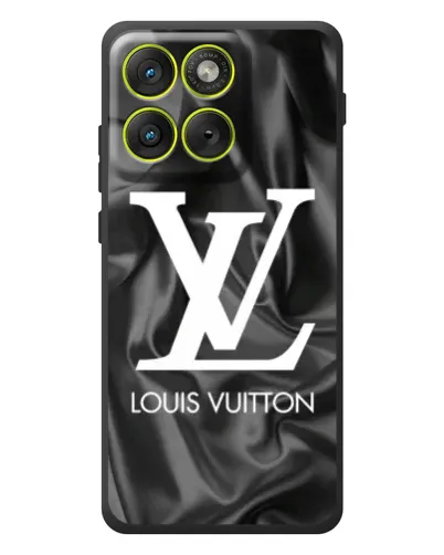 Чехол для Motorola Edge 70 с картинкой «Шелковый Louis Vuitton»