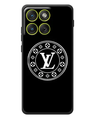 Чехол для Motorola Edge 70 с картинкой «LV — печать стиля»