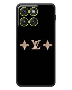Чехол для Motorola Edge 70 с картинкой «Louis Vuitton — минимализм»