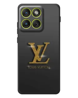 Чехол для Motorola Edge 70 с картинкой «Градиент Louis Vuitton»