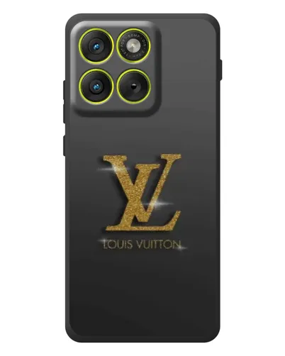 Чехол для Motorola Edge 70 с картинкой «Градиент Louis Vuitton»