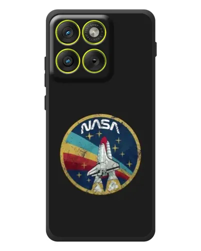 Чохол для Motorola Edge 70 з картинкою «NASA — емблема місії» Чохол для Motorola Edge 70 з картинкою «NASA — емблема місії»
