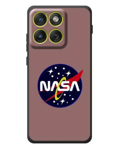 Чохол для Motorola Edge 70 з картинкою «NASA — ретро космос» Чохол для Motorola Edge 70 з картинкою «NASA — ретро космос»