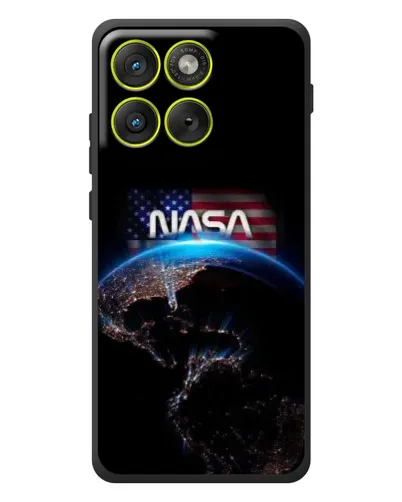Чохол для Motorola Edge 70 з картинкою «Земля з космосу NASA» Чохол для Motorola Edge 70 з картинкою «Земля з космосу NASA»