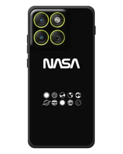 Чохол для Motorola Edge 70 з картинкою «NASA — технічний принт» Чохол для Motorola Edge 70 з картинкою «NASA — технічний принт»