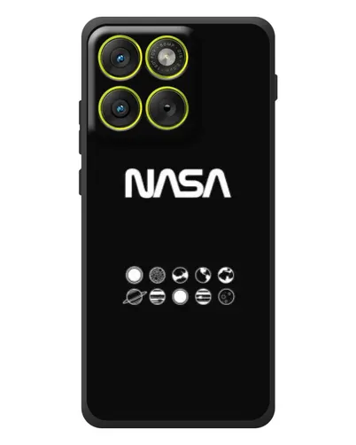 Чохол для Motorola Edge 70 з картинкою «NASA — технічний принт» Чохол для Motorola Edge 70 з картинкою «NASA — технічний принт»