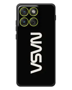 Чохол для Motorola Edge 70 з картинкою «NASA — вертикальний логотип» Чохол для Motorola Edge 70 з картинкою «NASA — вертикальний логотип»