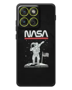 Чохол для Motorola Edge 70 з картинкою «NASA — крокуємо по Місяцю» Чохол для Motorola Edge 70 з картинкою «NASA — крокуємо по Місяцю»
