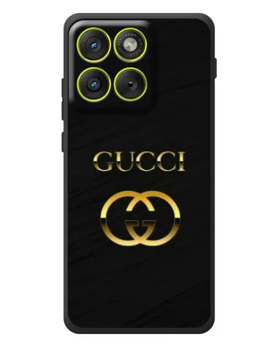 Чохол для Motorola Edge 70 з картинкою «Золотий логотип Gucci» Чохол для Motorola Edge 70 з картинкою «Золотий логотип Gucci»