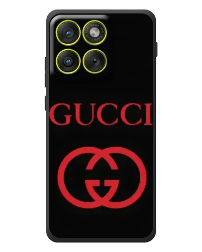 Чохол для Motorola Edge 70 з картинкою «Gucci — червоний логотип» Чохол для Motorola Edge 70 з картинкою «Gucci — червоний логотип»