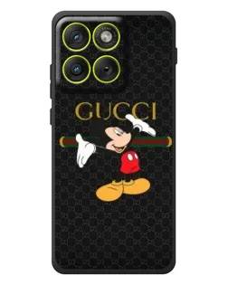 Чохол для Motorola Edge 70 з картинкою «Міккі Маус Gucci»