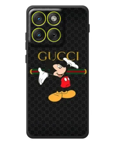 Чохол для Motorola Edge 70 з картинкою «Міккі Маус Gucci» Чохол для Motorola Edge 70 з картинкою «Міккі Маус Gucci»