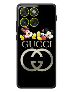 Чохол для Motorola Edge 70 з картинкою «Gucci — герої Disney»