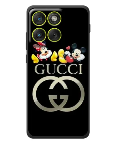 Чохол для Motorola Edge 70 з картинкою «Gucci — герої Disney» Чохол для Motorola Edge 70 з картинкою «Gucci — герої Disney»