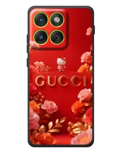 Чохол для Motorola Edge 70 з картинкою «Gucci — золотий сад»