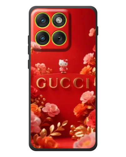 Чохол для Motorola Edge 70 з картинкою «Gucci — золотий сад» Чохол для Motorola Edge 70 з картинкою «Gucci — золотий сад»