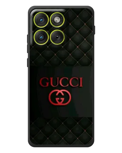 Чохол для Motorola Edge 70 з картинкою «Gucci — стьобаний чорний» Чохол для Motorola Edge 70 з картинкою «Gucci — стьобаний чорний»