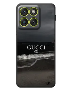 Чохол для Motorola Edge 70 з картинкою «Gucci — морський прибій»