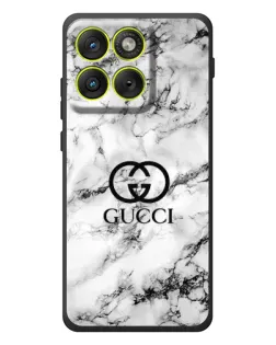 Чохол для Motorola Edge 70 з картинкою «Gucci — мармуровий шик»