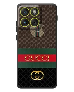 Чохол для Motorola Edge 70 з картинкою «Gucci — брендований десерт»