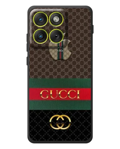 Чохол для Motorola Edge 70 з картинкою «Gucci — брендований десерт» Чохол для Motorola Edge 70 з картинкою «Gucci — брендований десерт»